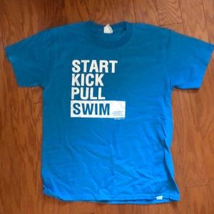 Swim Graphic T Shirt